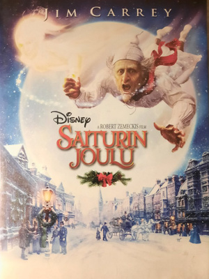 SAITURIN JOULU DVD JIM CARREY
