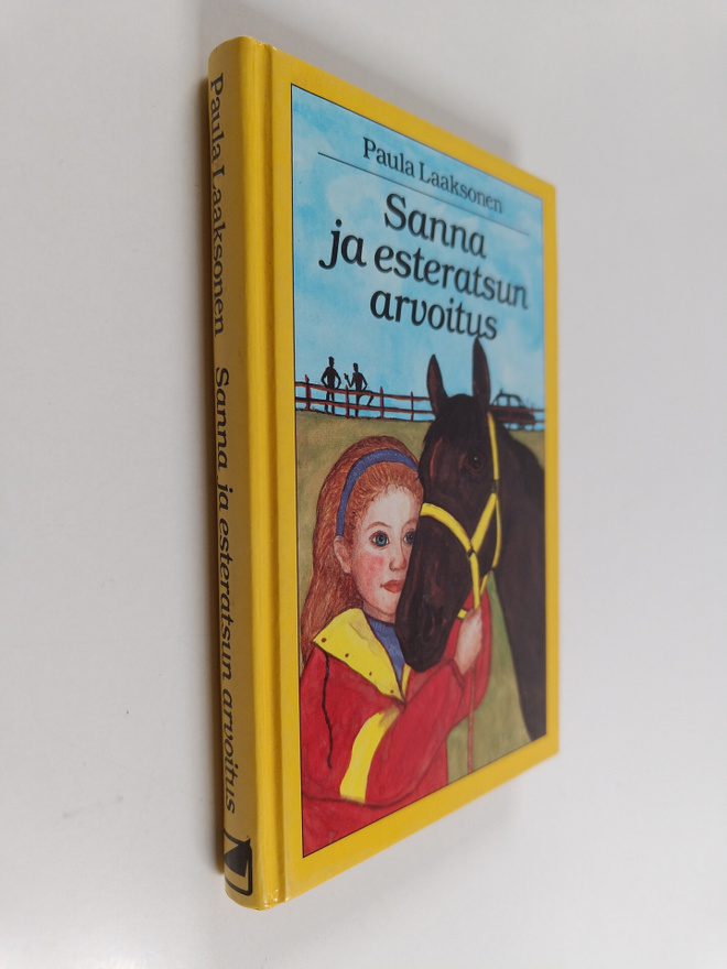 Paula Laaksonen : Sanna ja esteratsun arvoitus