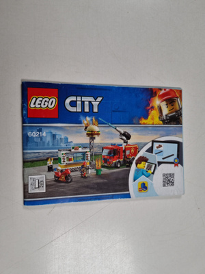Lego City 60214 (ohjekirja)