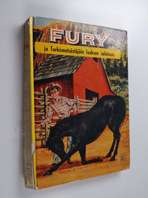 Troy Nesbit : Fury ja Turkismetsästäjäin laakson arvoitus...