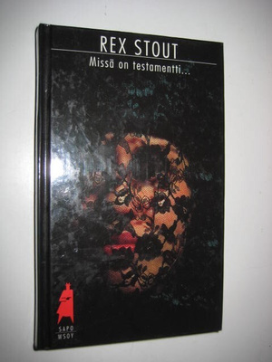 Stout : Missä on testamentti - Sid 1p