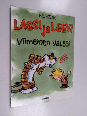 Bill Watterson : Viimeinen valssi
