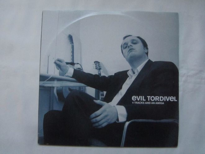 Evil Tordivel: 4 Tracks And An Amiga  Mini-LP 2001