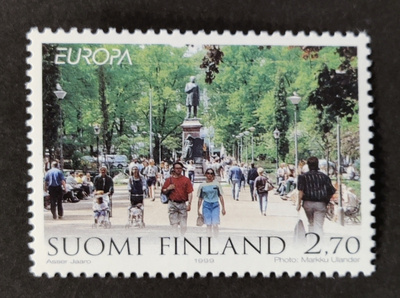 1999 Europa 2,70mk **