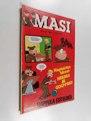 Mort Walker : Masi 8/1983
