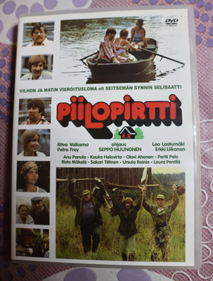 Piilopirtti DVD