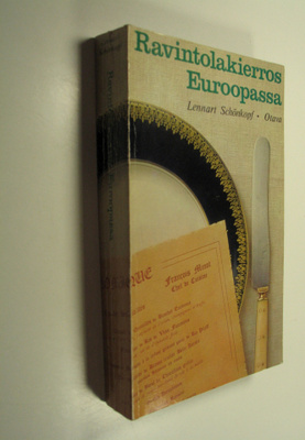 Lennart Schönkopf : Ravintolakierros Euroopassa