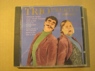 TRIO EREKTUS - Kultalevy 1