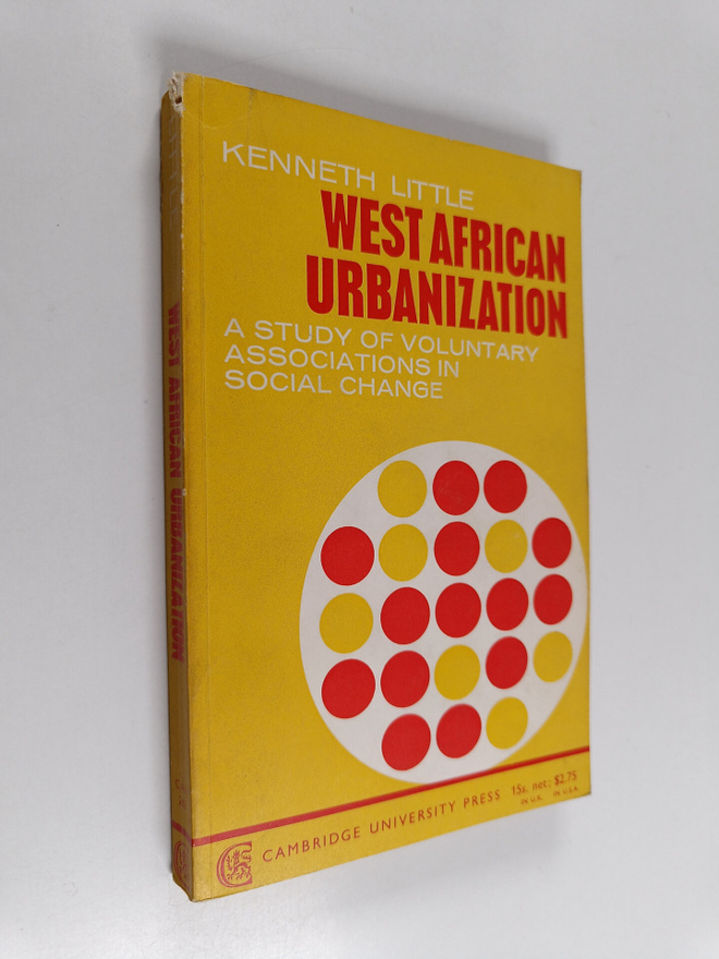 Kenneth Little : West African urbanization : a study of v...