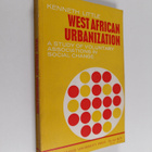 Kenneth Little : West African urbanization : a study of v... - pikkukuva 1