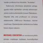 ^o^ Michael Crichton : Aikamatka (1p 2000) - pikkukuva 3