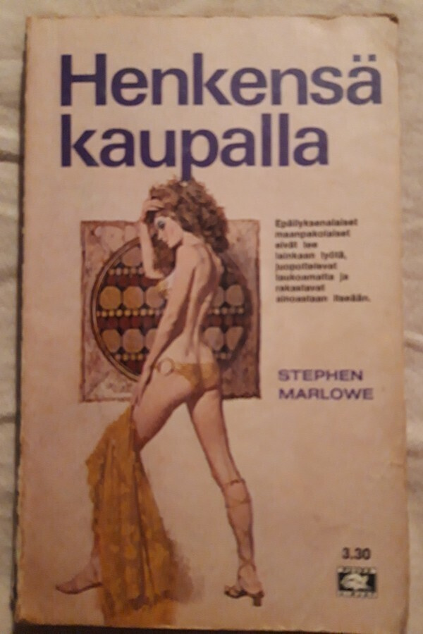 Puuma 90/1973: Henkensä kaupalla