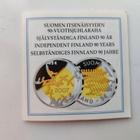 SUOMEN ITSENÄISYYDEN 90-VUOTISJUHLARAHA  5€ - pikkukuva 3