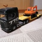 Emek Scania 770S + lavetti ja kaivuri - pikkukuva 1