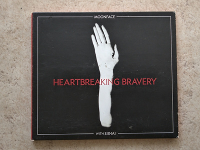 Moonface with Siinai: Heartbreaking Bravery, CD.