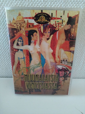Muukalaisia Venetsiassa - Comfort of Strangers (dvd)