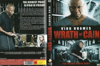 wrath of cain (10 067) k -FI- suomik. DVD ving rhames 2010