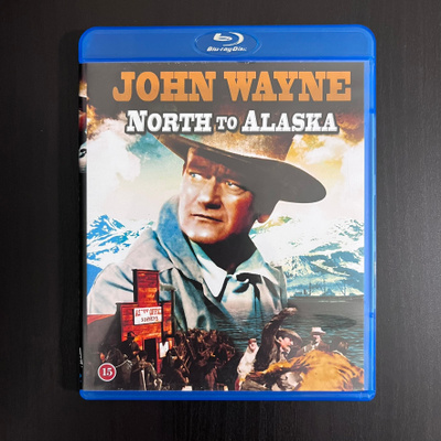 John Wayne - North to Alaska - Nordic Blu-ray