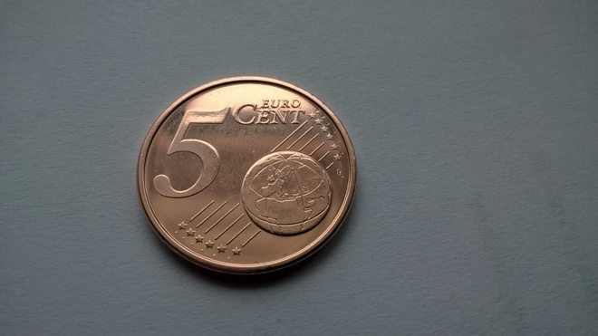Suomi 5 cent, unc, v. 2017