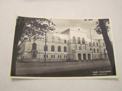 VANHA Postikortti Vaasa 1950-l Alkup.Mallikappale