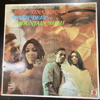 Ike & Tina Turner - River Deep, Mountain High (UK/1984) LP