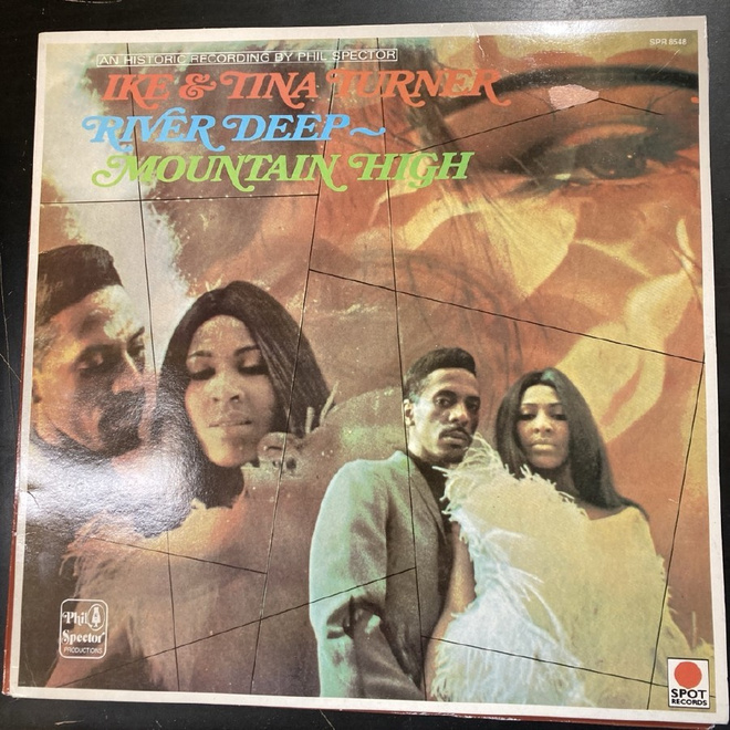 Ike & Tina Turner - River Deep, Mountain High (UK/1984) LP