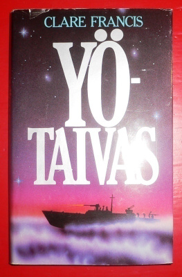 Clare Francis : Yötaivas 1984 1.p.
