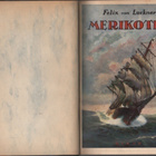 Luckner,Felix von: Merikotka:elämäni seikkailuja, Otava 1925 - pikkukuva 1