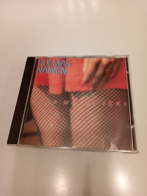 CD KOLMAS NAINEN - Paha minut iski ( Sis.postikulut )