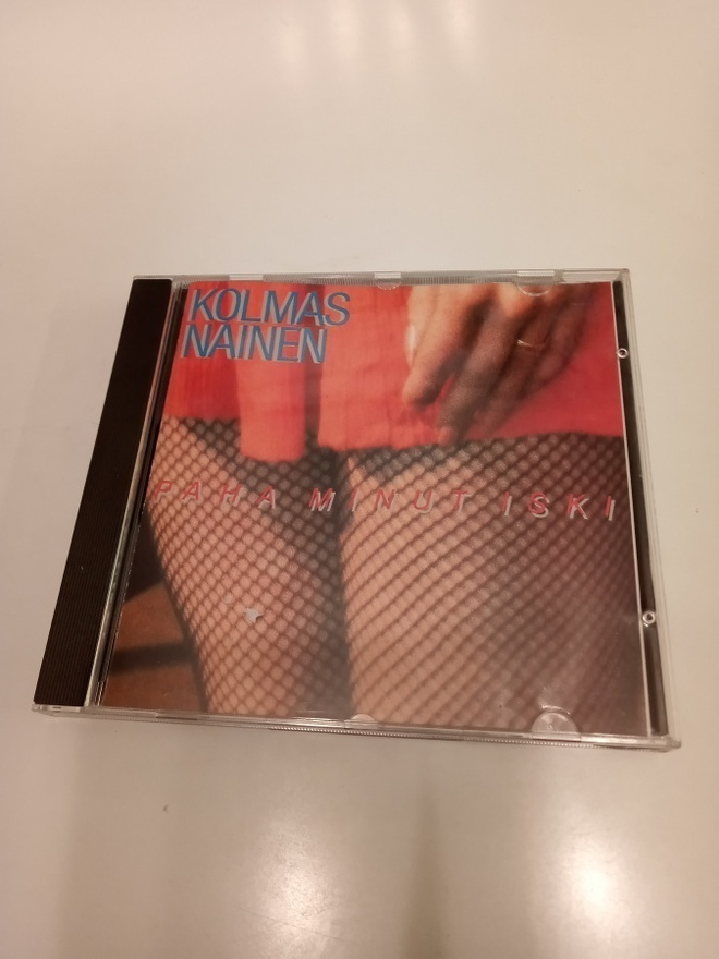 CD KOLMAS NAINEN - Paha minut iski  ( Sis.postikulut )