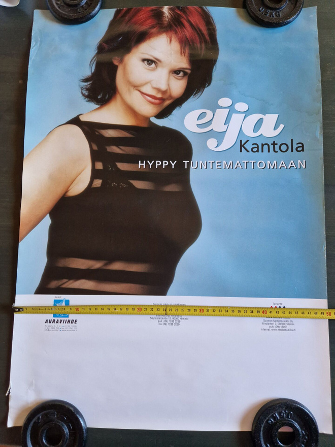 Eija Kantola Keikkajuliste 51.  70×50cm