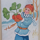 Pikkuleidi tuo Uuden Vuoden apilaruukun, k. k-k 1924 - pikkukuva 1