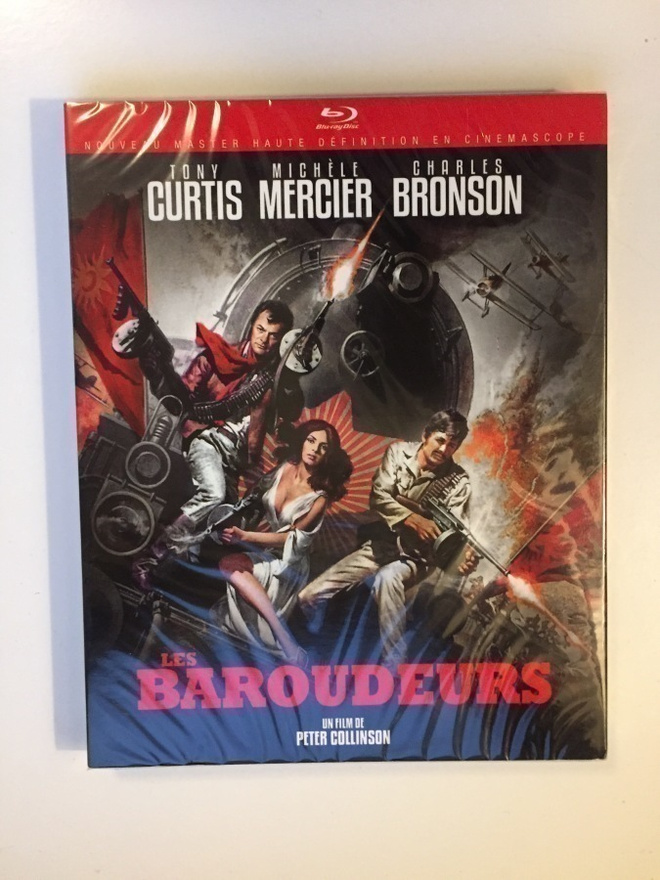 NYRKKISANKARIT (Blu-ray) Charles Bronson (1970) UUSI