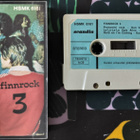 FINNROCK 3- Kasetti, HSMK 6161,SCANDIA, v.1975 - pikkukuva 1