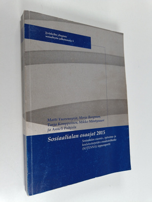 Sosiaalialan osaajat 2015 : sosiaalialan osaamis-, työvoi...