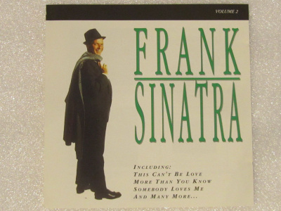 Frank Sinatra • Frank Sinatra Vol.2 CD