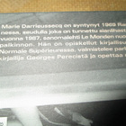 Marie Darrieussecq: Sikatotta - pikkukuva 3