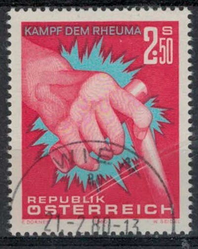 Itävalta Mi 1632 o