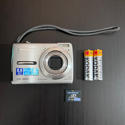 Olympus FE-310 8.0MP -digikamera