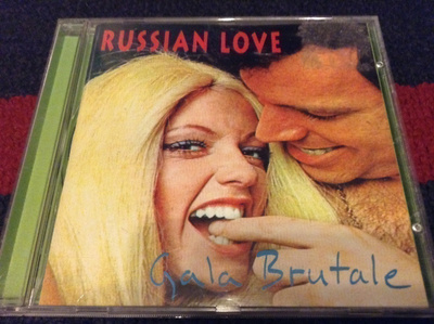Russian Love : Gala Brutale