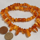 Upea Meripihka kaulakoru baltic amber itämeren Meripihka - pikkukuva 4