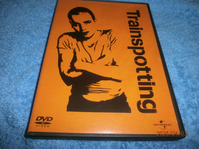 TRAINSPOTTING - DVD