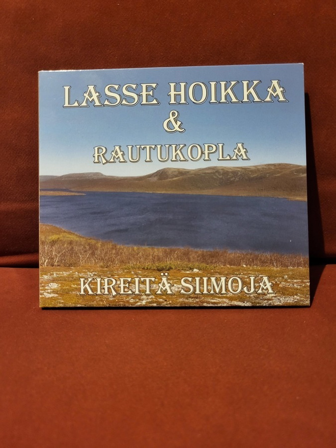 Lasse Hoikka & Rautukopla - Kireitä siimoja (CD)