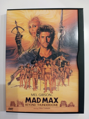 Mad Max, Ukkosmyrsky - DVD