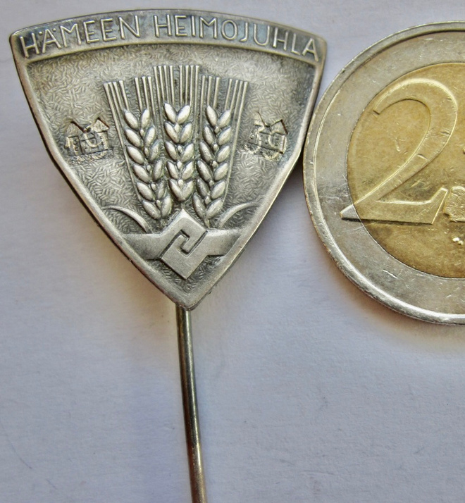 VANHA Merkki Hämeen Heimojuhla 1939