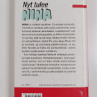 Ritta Jacobsson : Nyt tulee Nina - pikkukuva 2