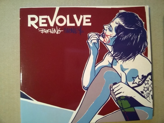 Revolve - Burning Money CD