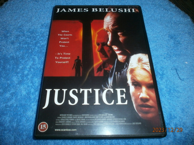 JUSTICE    -   DVD