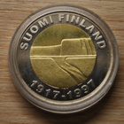 25 Markkaa 1997 Itsenäinen Suomi 80 vuotta - pikkukuva 2