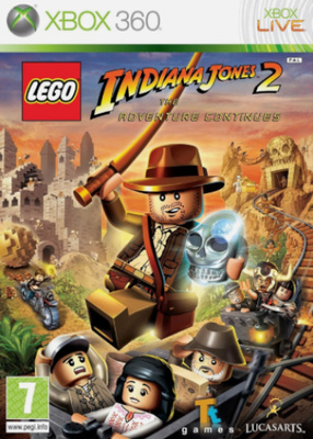 Indiana Jones 2 (XBOX360)